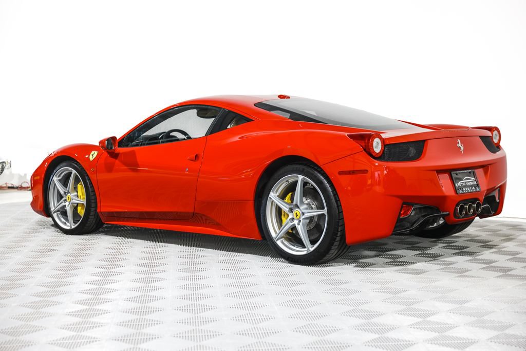 Used 2010 Ferrari 458 Italia Coupe RWD image 19