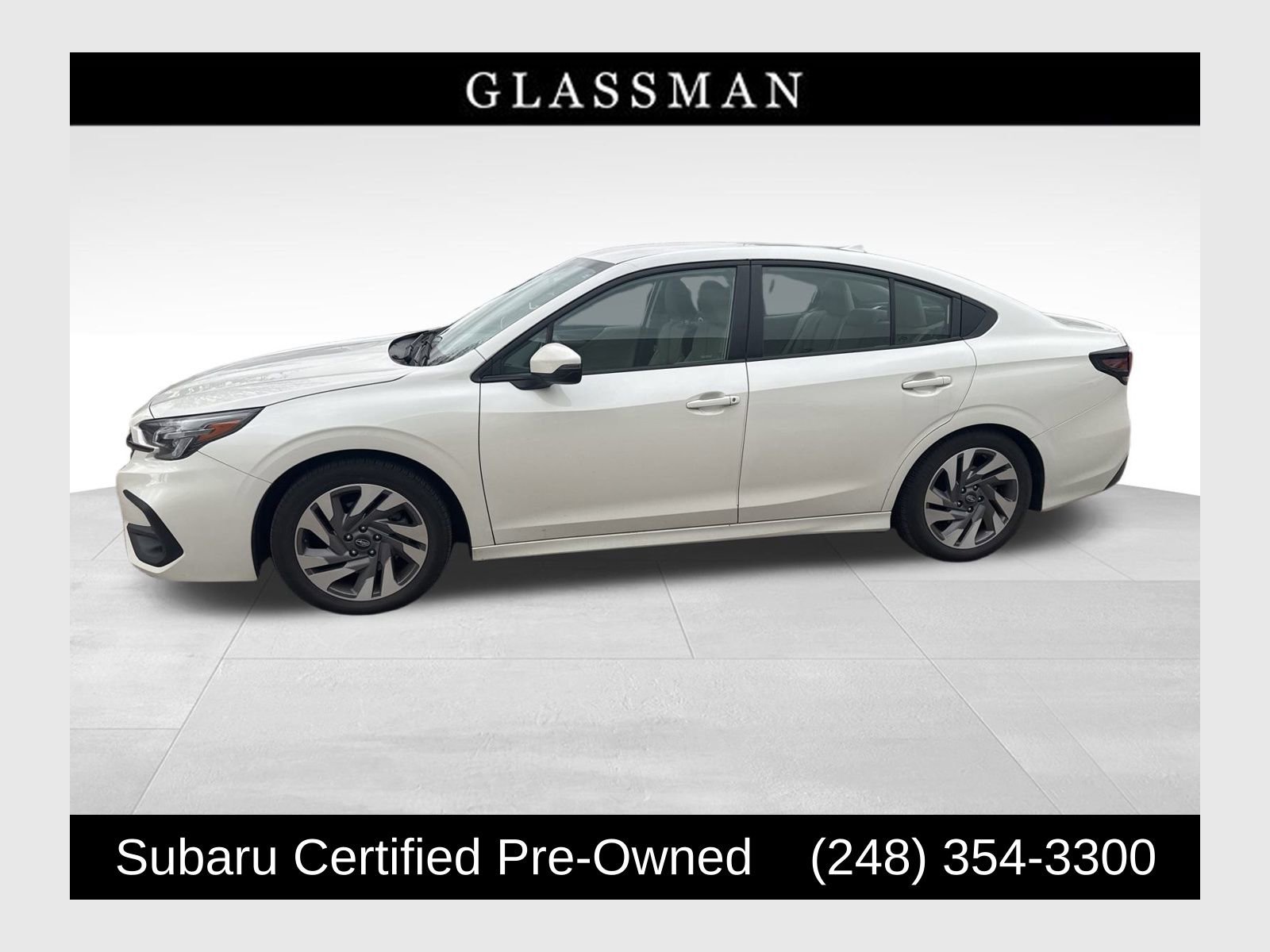 Certified 2023 Subaru Legacy Limited