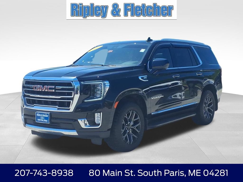 Used 2022 GMC Yukon SLT w/ Max Trailering Package