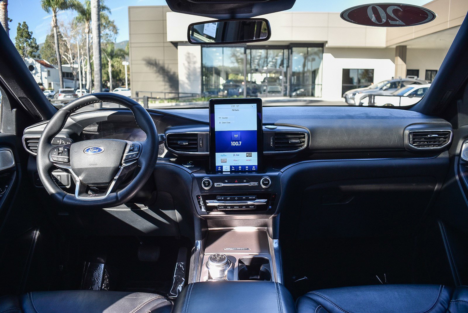 Used 2020 Ford Explorer ST w/ Premium Technology Package image 13