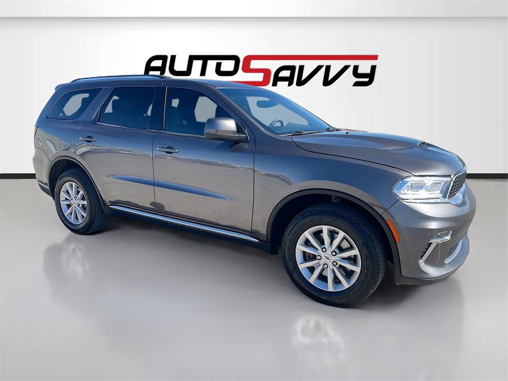 Used 2021 Dodge Durango SXT
