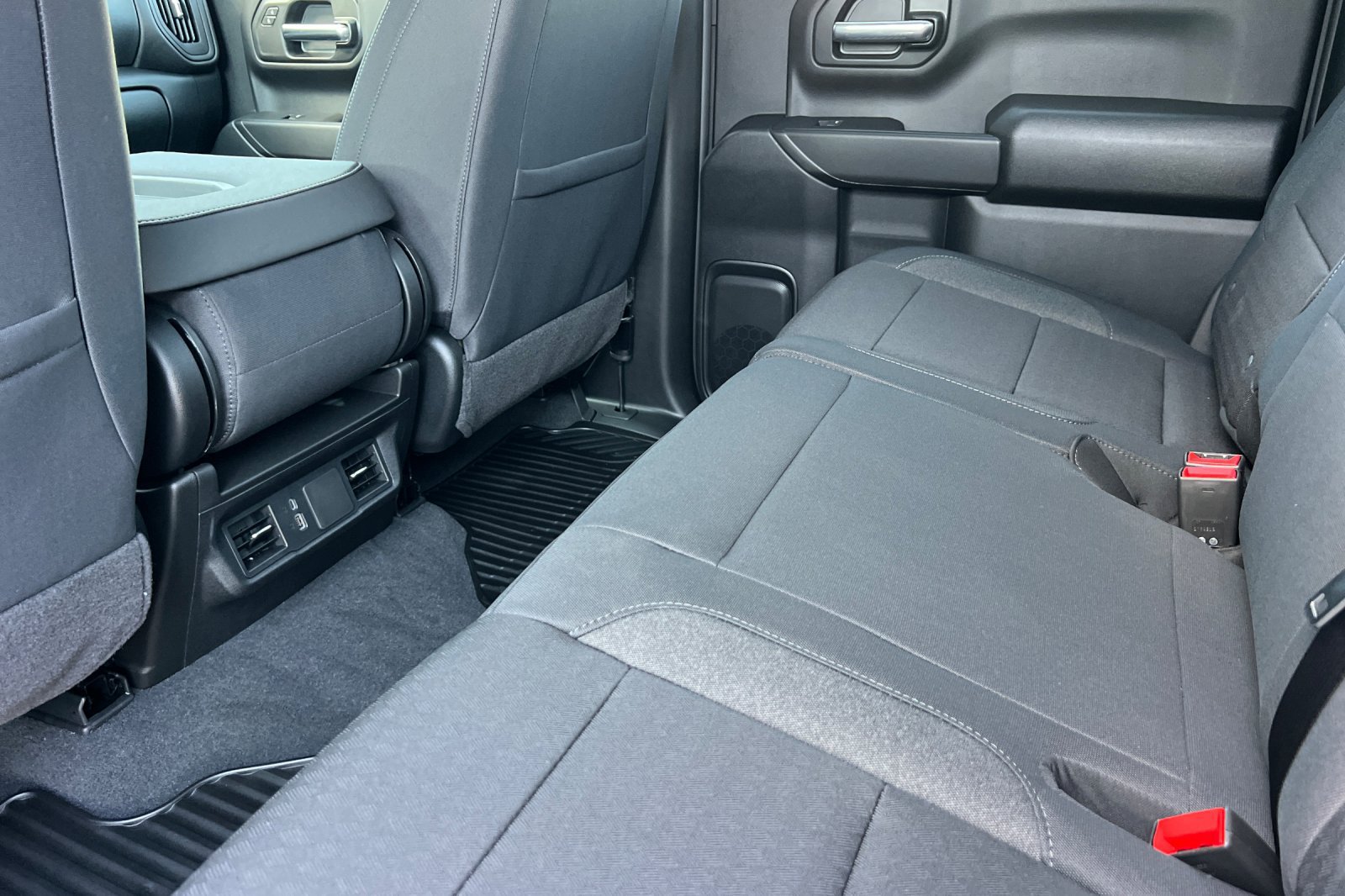 New 2026 Chevrolet Silverado 1500 Custom w/ Turbomax Blackout Package RWD image 14