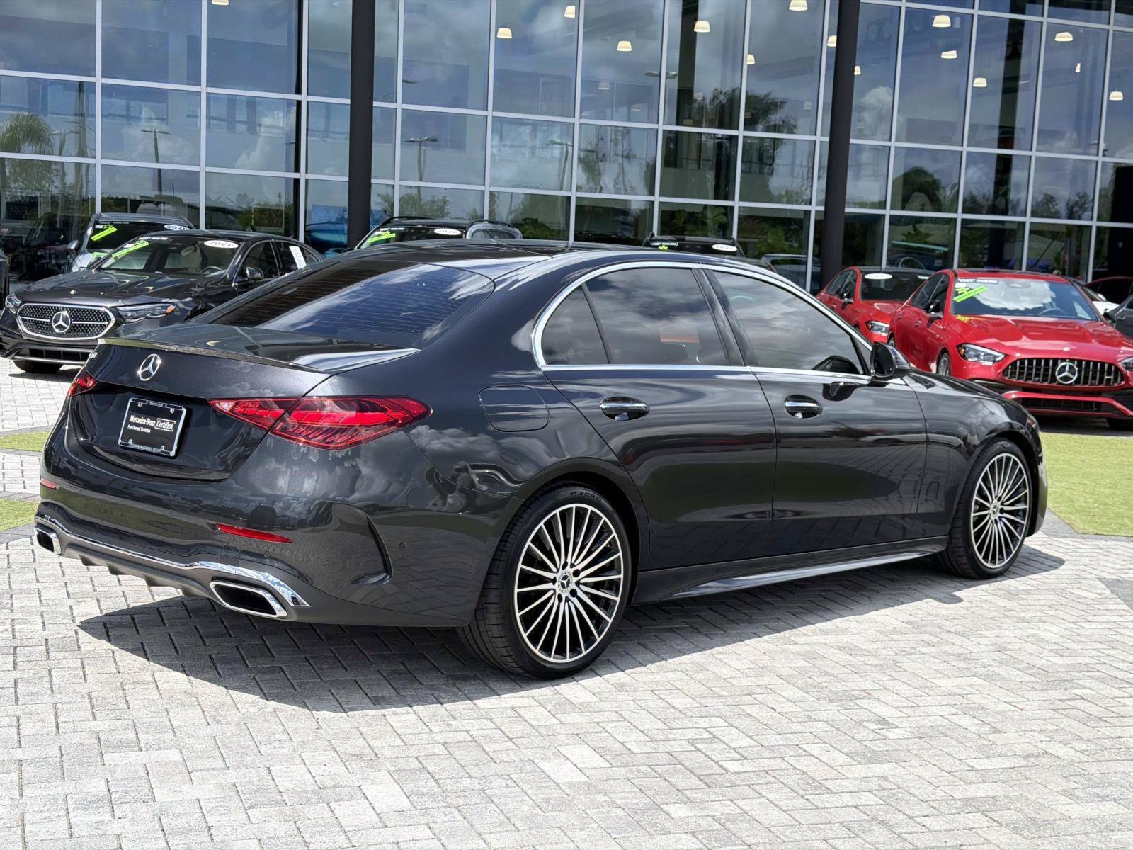 Certified 2026 Mercedes-Benz C 300 Sedan image 5