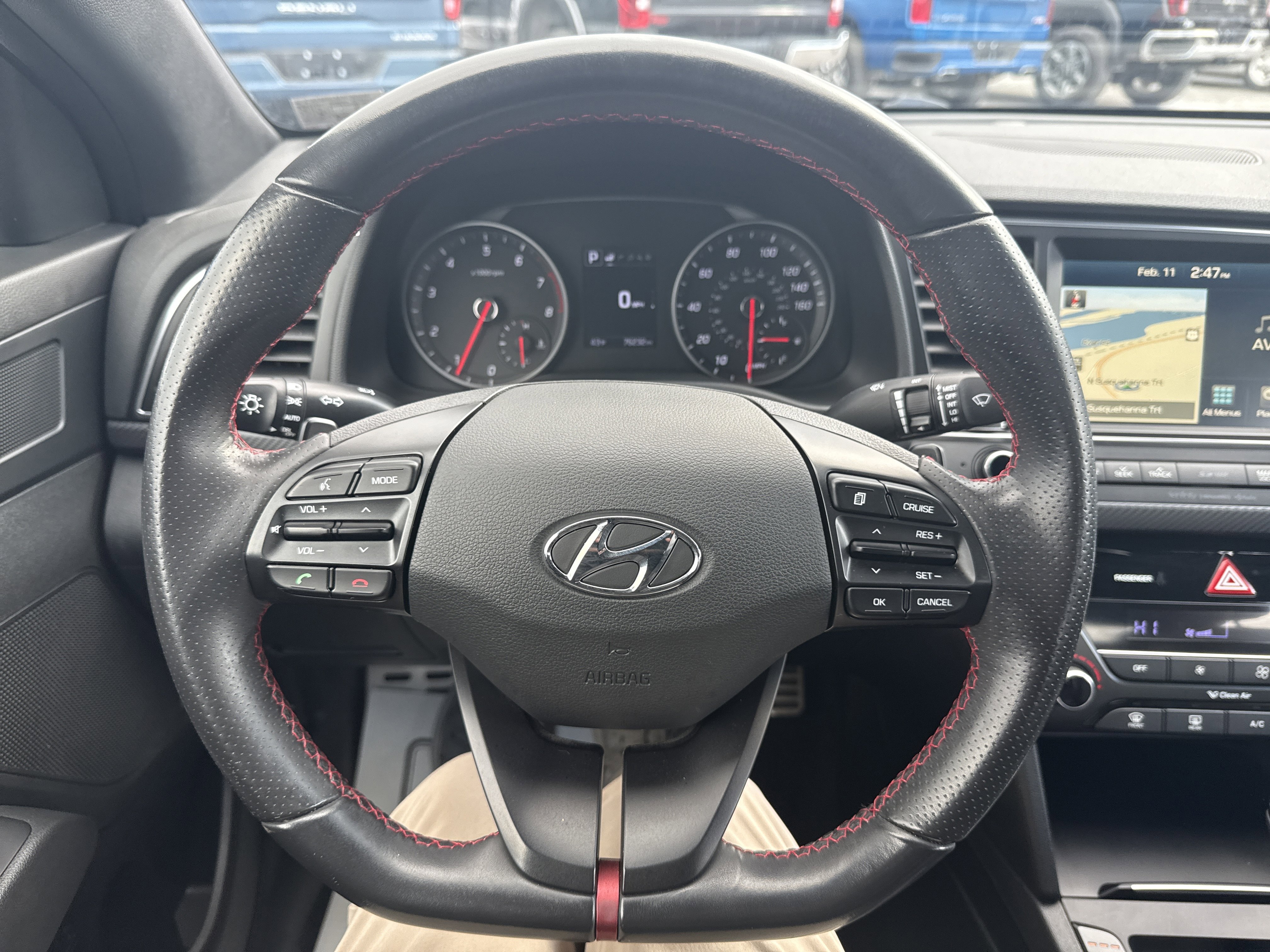 Used 2017 Hyundai Elantra Sport w/ Sport Premium Package 06 image 17