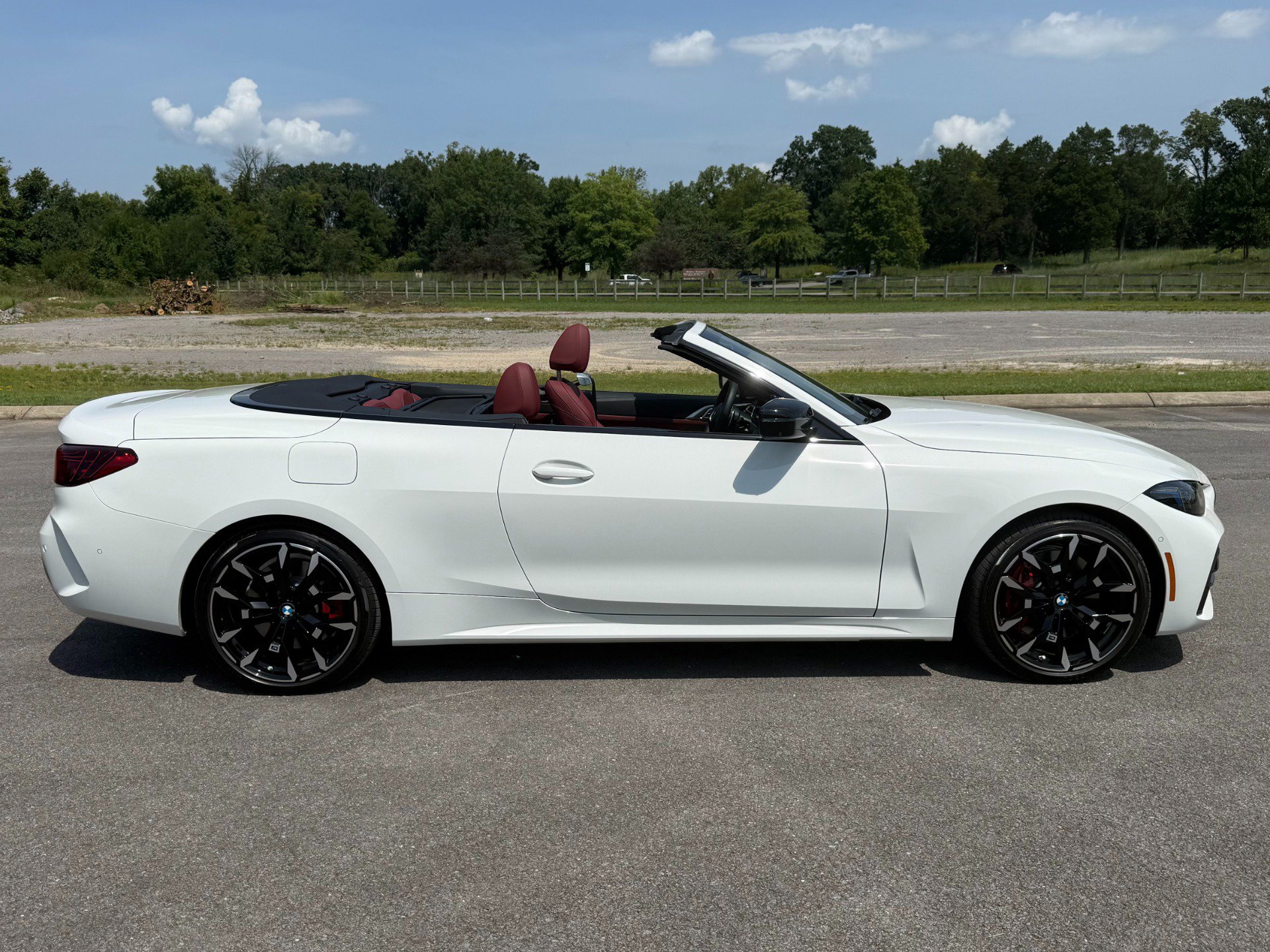 Used 2025 BMW 430i xDrive Convertible w/ M Sport Package AWD/4WD image 7