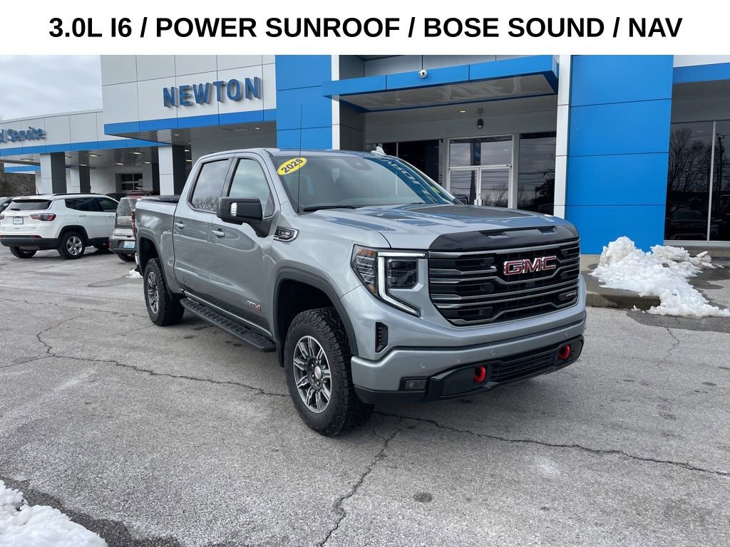 Used 2025 GMC Sierra 1500 AT4 w/ AT4 Premium Package image 1