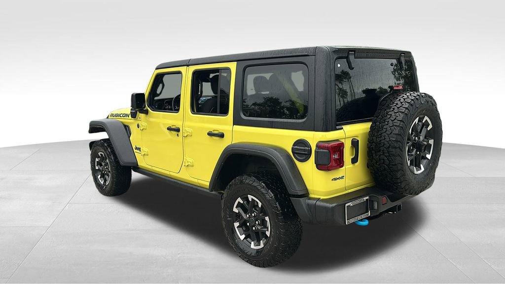 Used 2024 Jeep Wrangler Unlimited Rubicon 4xe image 5