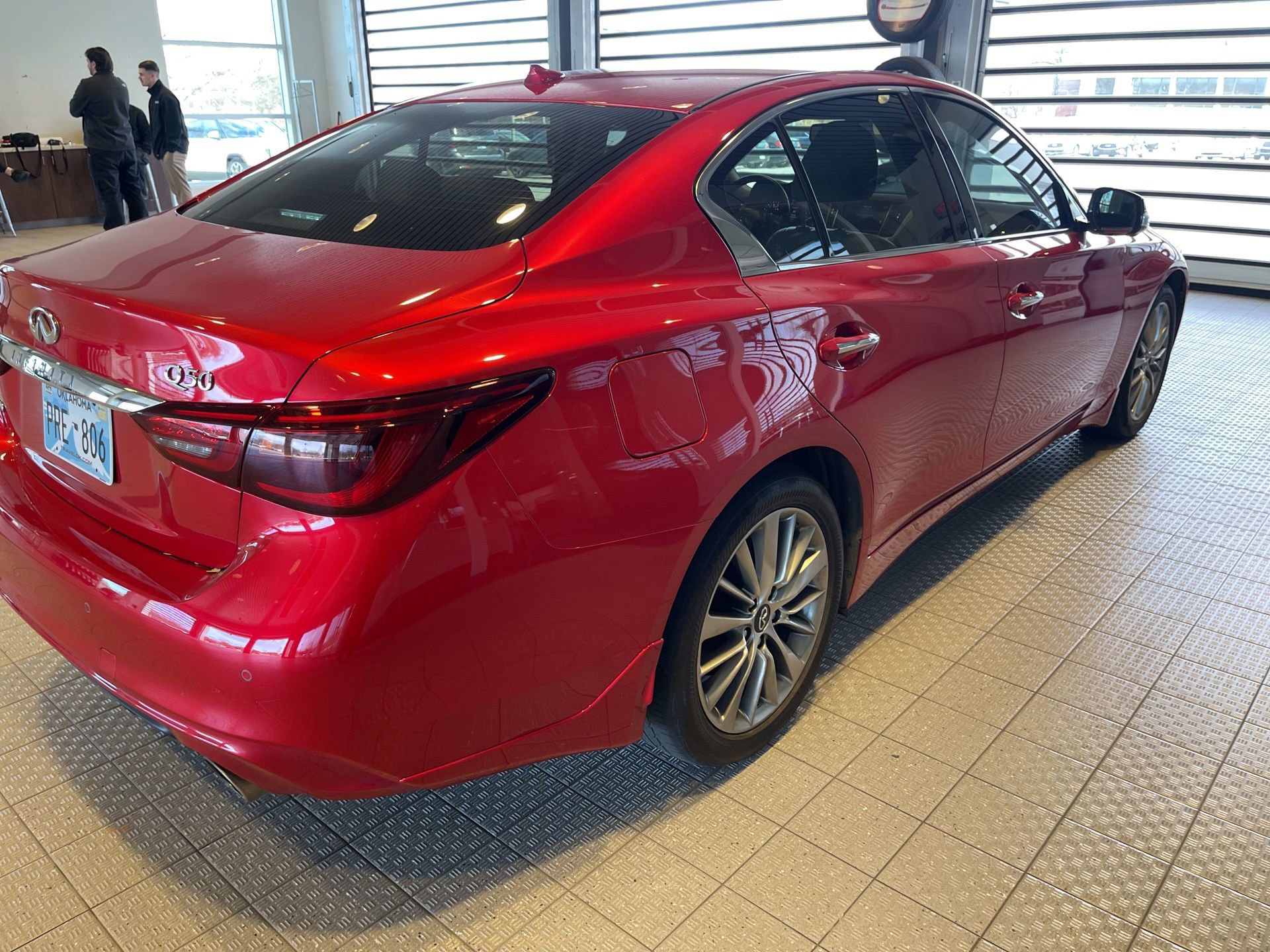 Certified 2023 INFINITI Q50 Luxe w/ Cargo Package image 17