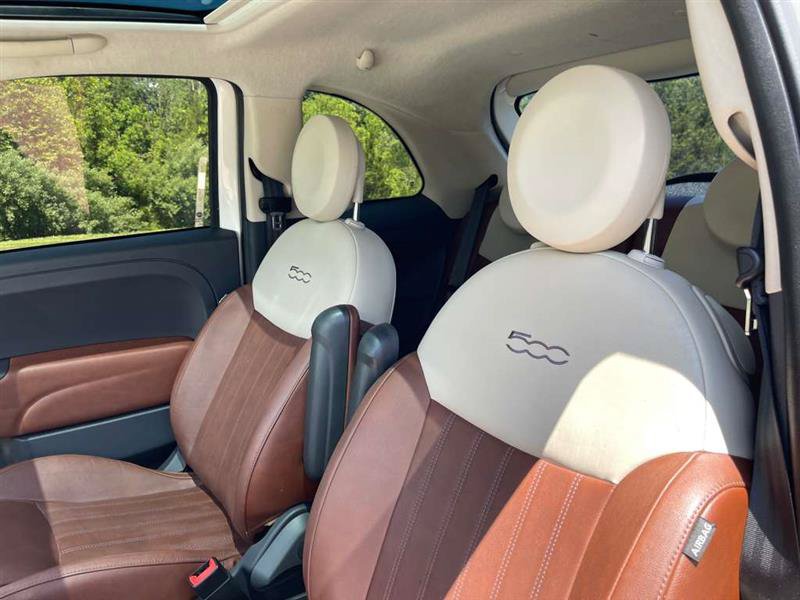 Used 2015 FIAT 500 Lounge w/ Luxury Leather Package FWD image 38