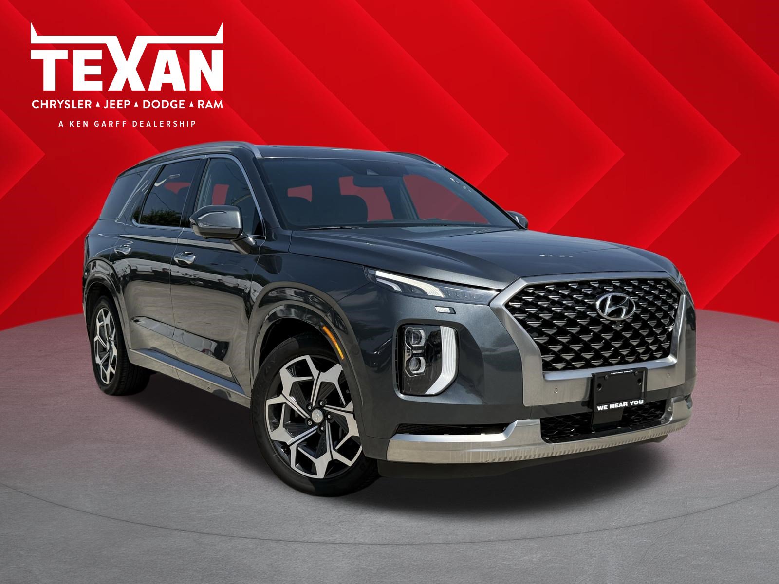 Used 2022 Hyundai Palisade Calligraphy w/ Cargo Package AWD/4WD image 1