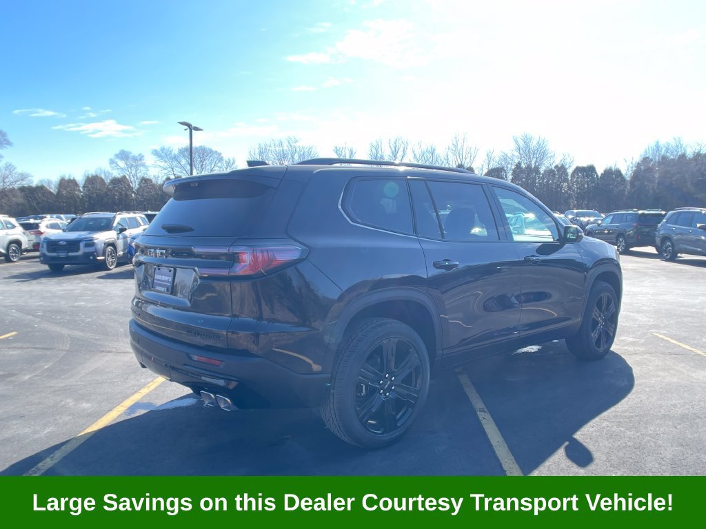 New 2026 GMC Acadia Elevation w/ Black Edition AWD/4WD image 7