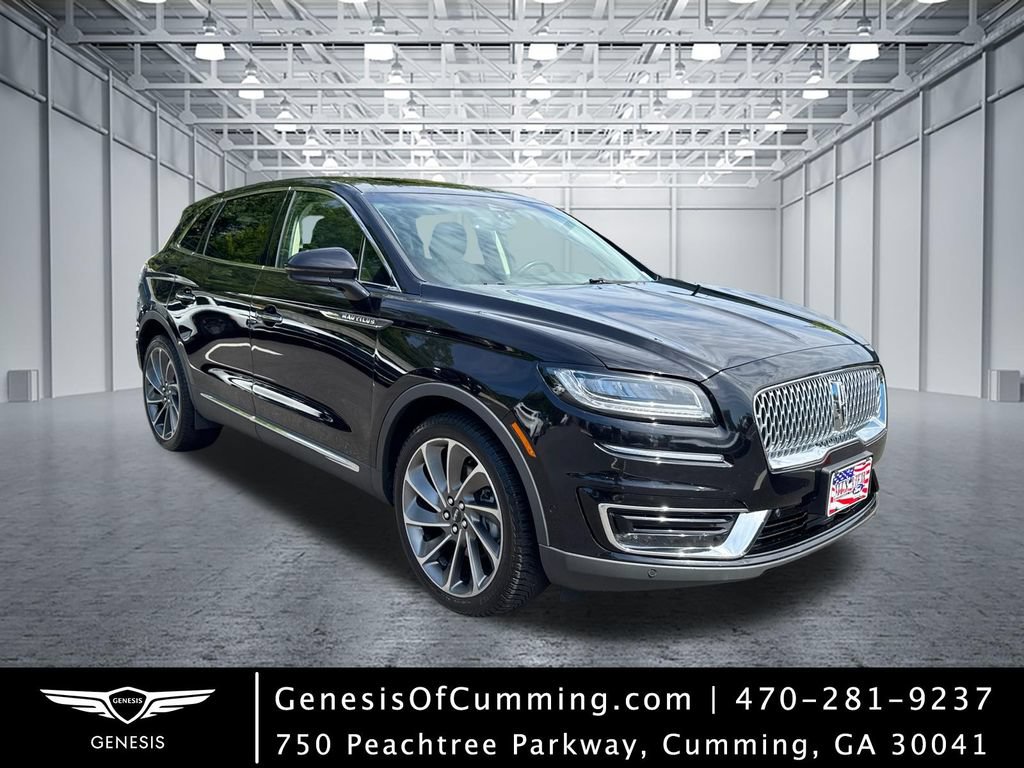 Used 2020 Lincoln Nautilus Reserve w/ Equipment Group 201A