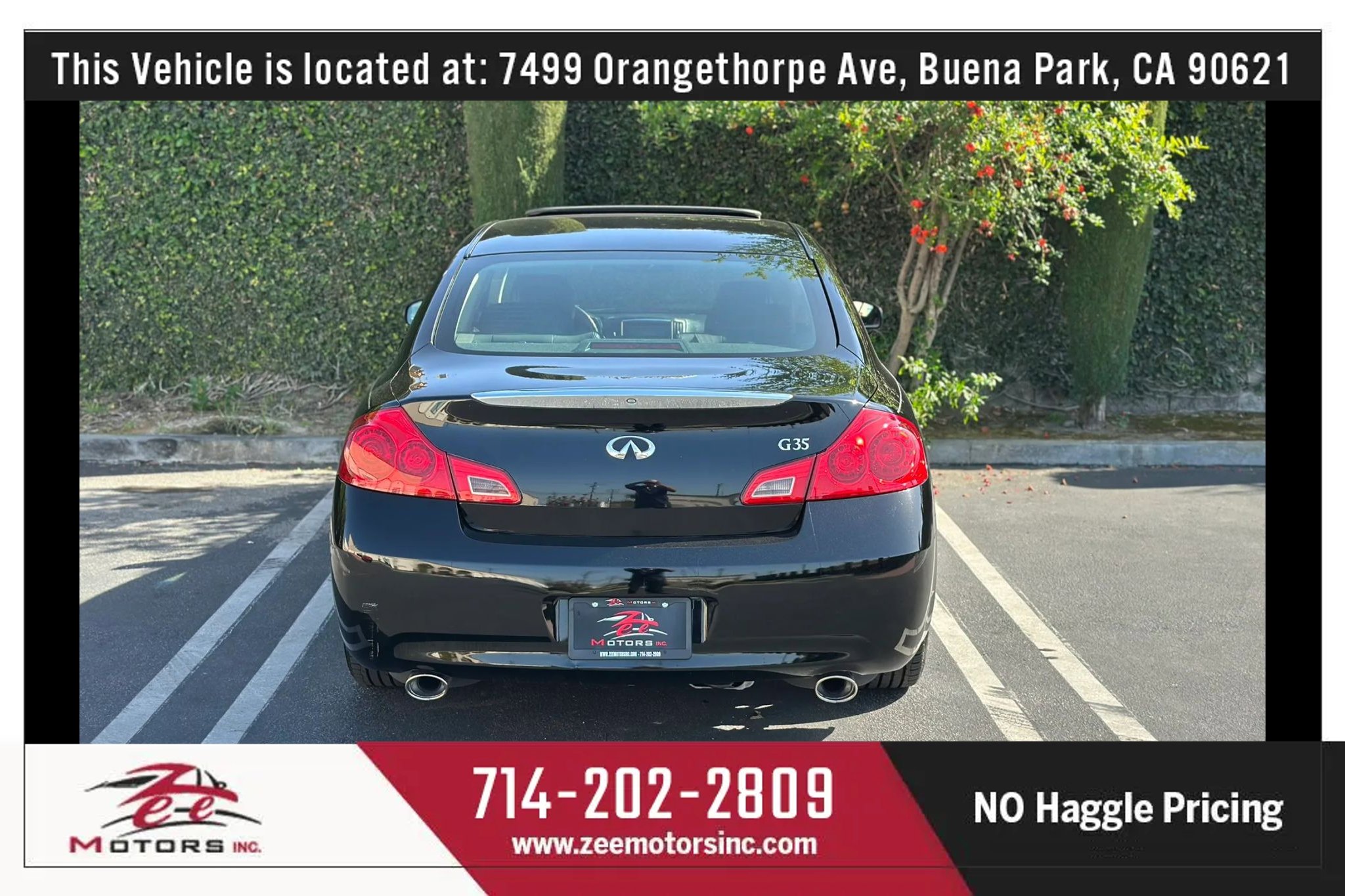 Used 2007 INFINITI G35 Journey w/ Premium Pkg RWD image 8
