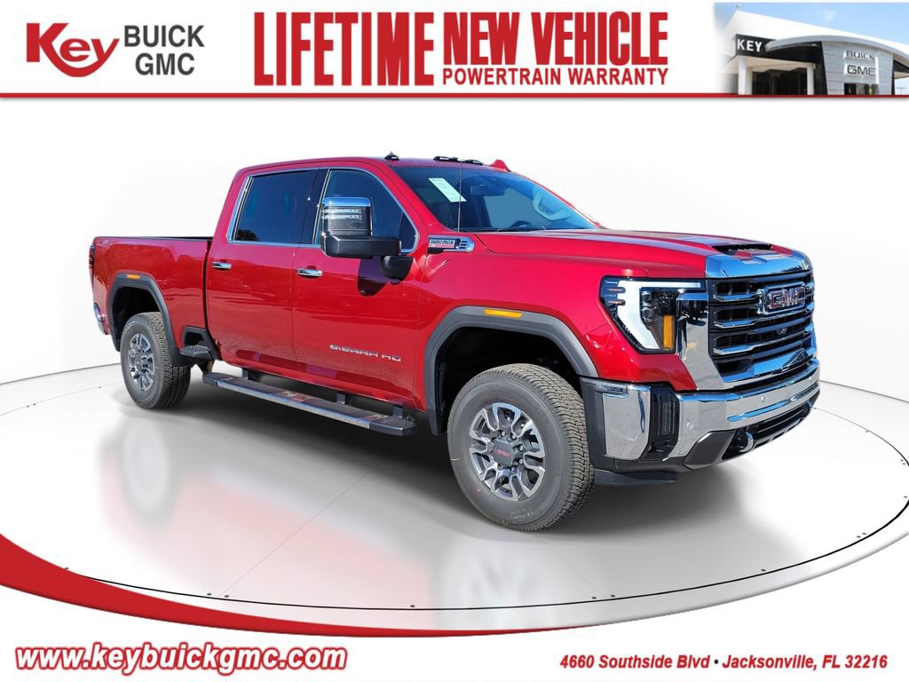 New 2026 GMC Sierra 2500 SLT w/ SLT Premium Package image 1