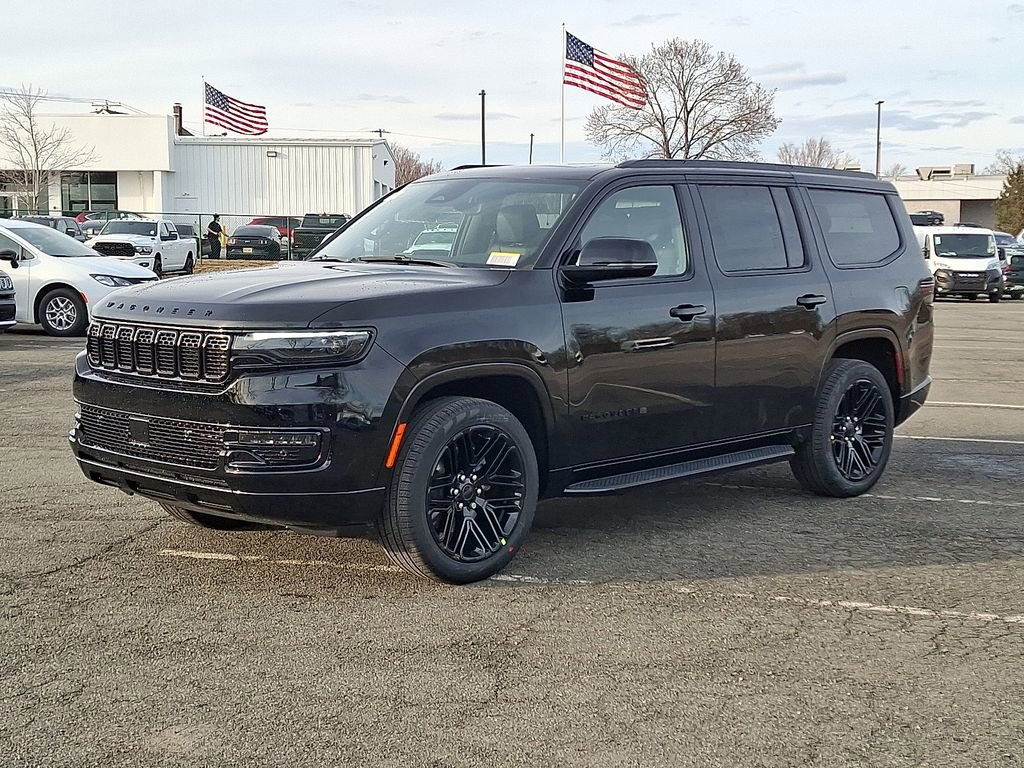 New 2025 Jeep Wagoneer Series II w/ Premium Group I image 5