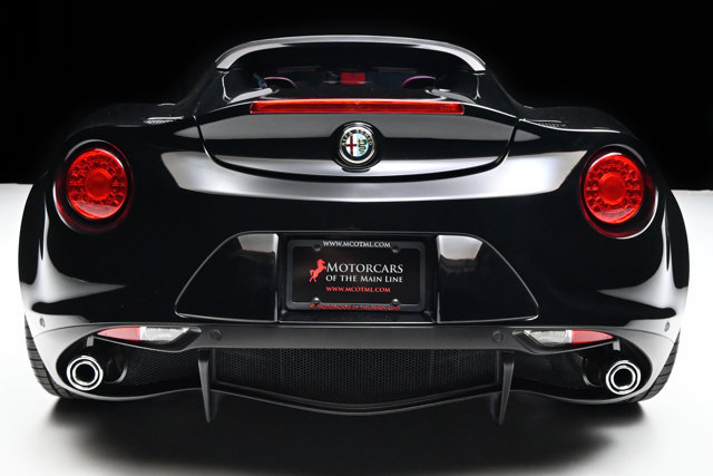 Used 2016 Alfa Romeo 4C Spider RWD image 21