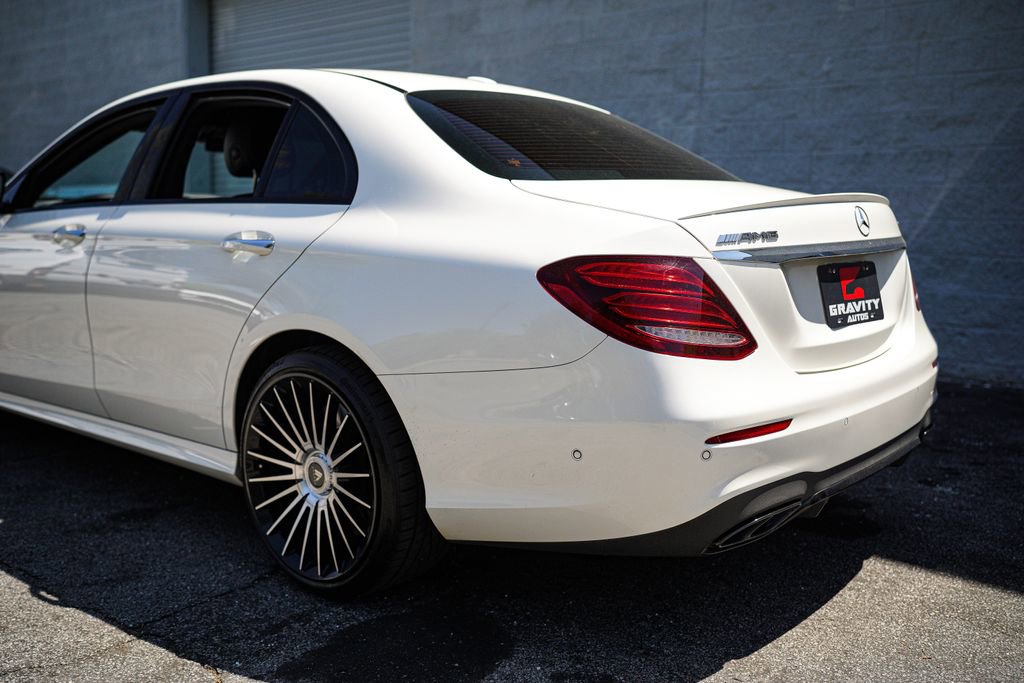 Used 2017 Mercedes-Benz E 43 AMG 4MATIC Sedan image 13