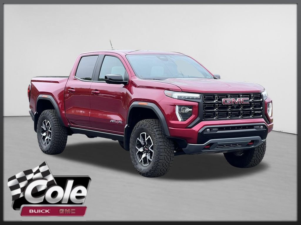 Certified 2023 GMC Canyon AT4X