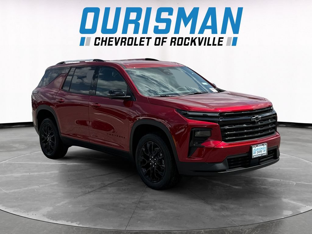 New 2026 Chevrolet Traverse LT w/ Midnight/Sport Edition