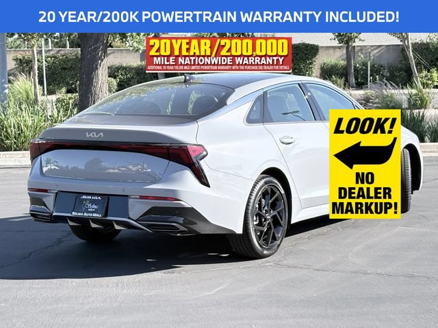 New 2026 Kia K5 GT-Line w/ GT-Line Premium Package FWD image 4