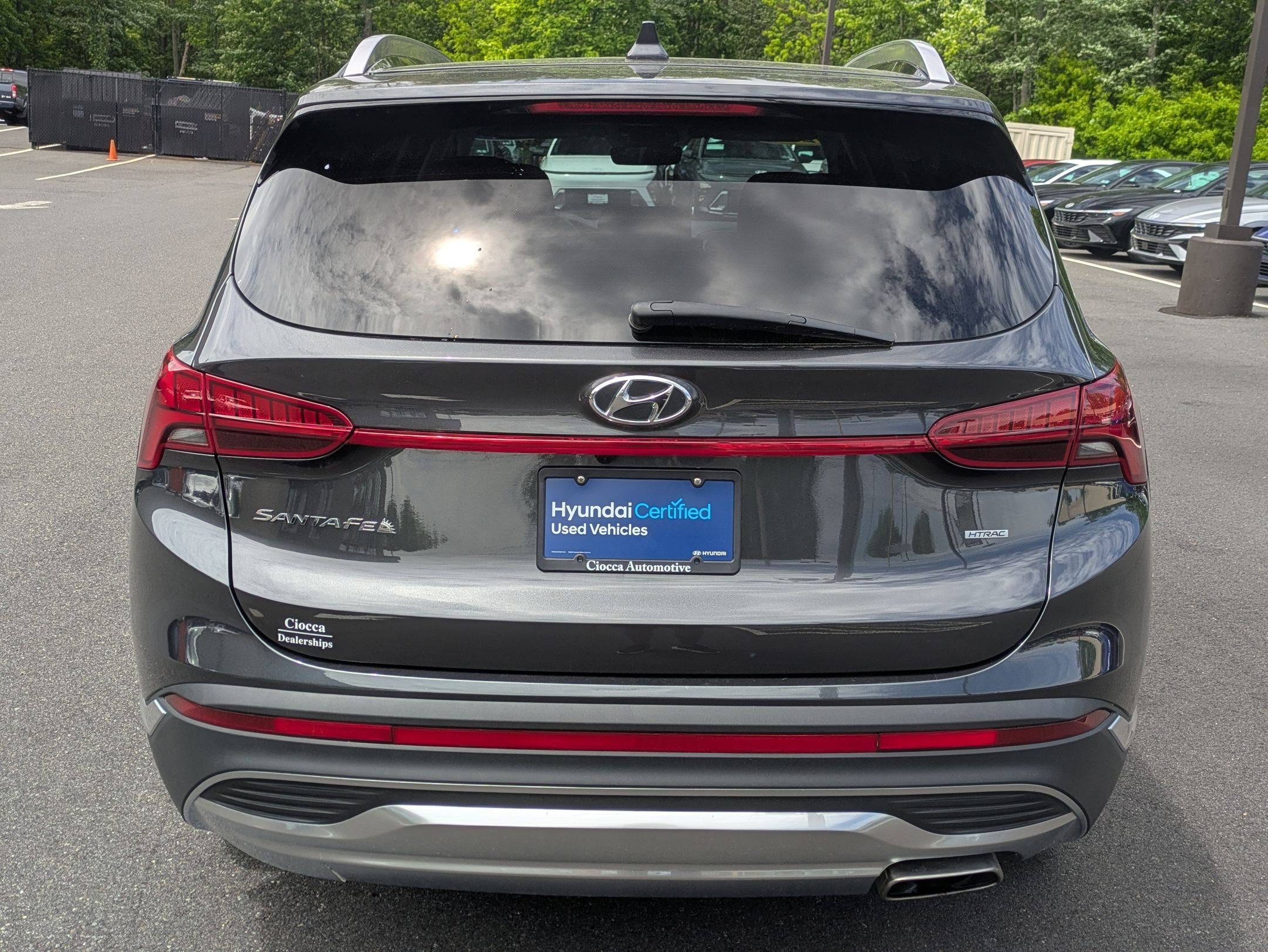 Certified 2023 Hyundai Santa Fe SEL w/ Premium Package AWD/4WD image 6