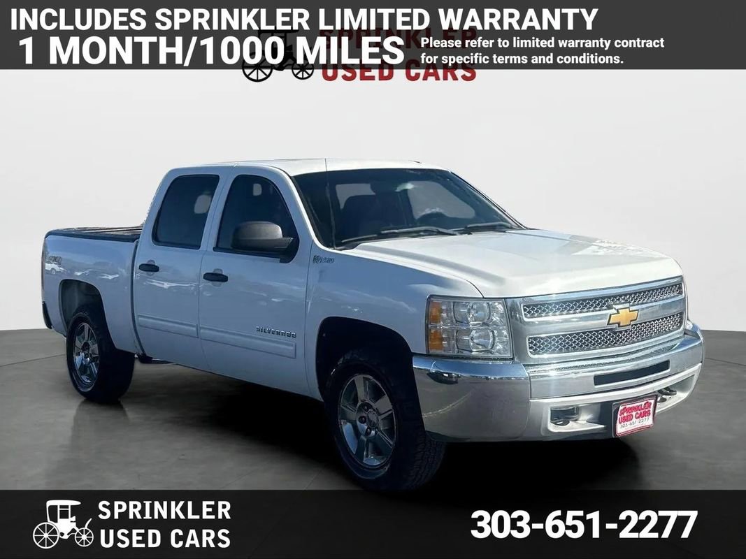 Used 2012 Chevrolet Silverado 1500 4x4 Crew Cab Hybrid