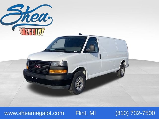 Certified 2024 GMC Savana 2500 Extended w/ Driver Convenience Package RWD image 1