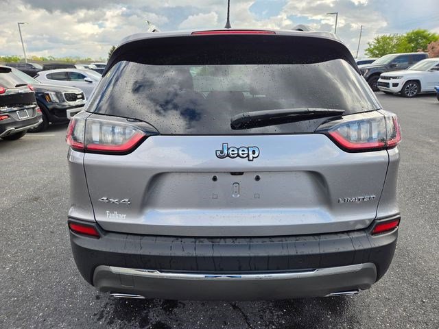 Used 2019 Jeep Cherokee Limited w/ Technology Group image 14