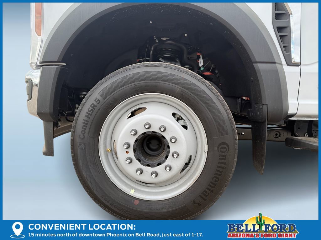 New 2025 Ford F550 2WD Regular Cab Super Duty image 8