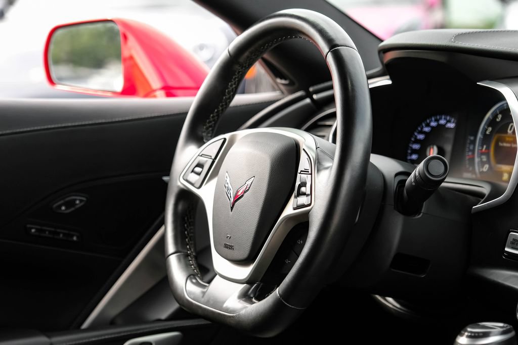 Used 2016 Chevrolet Corvette Stingray Coupe w/ 2LT Preferred Equipment Group RWD image 13