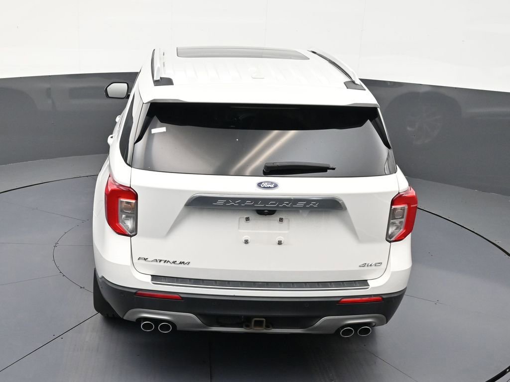 Used 2022 Ford Explorer Platinum w/ Equipment Group 601A AWD/4WD image 15