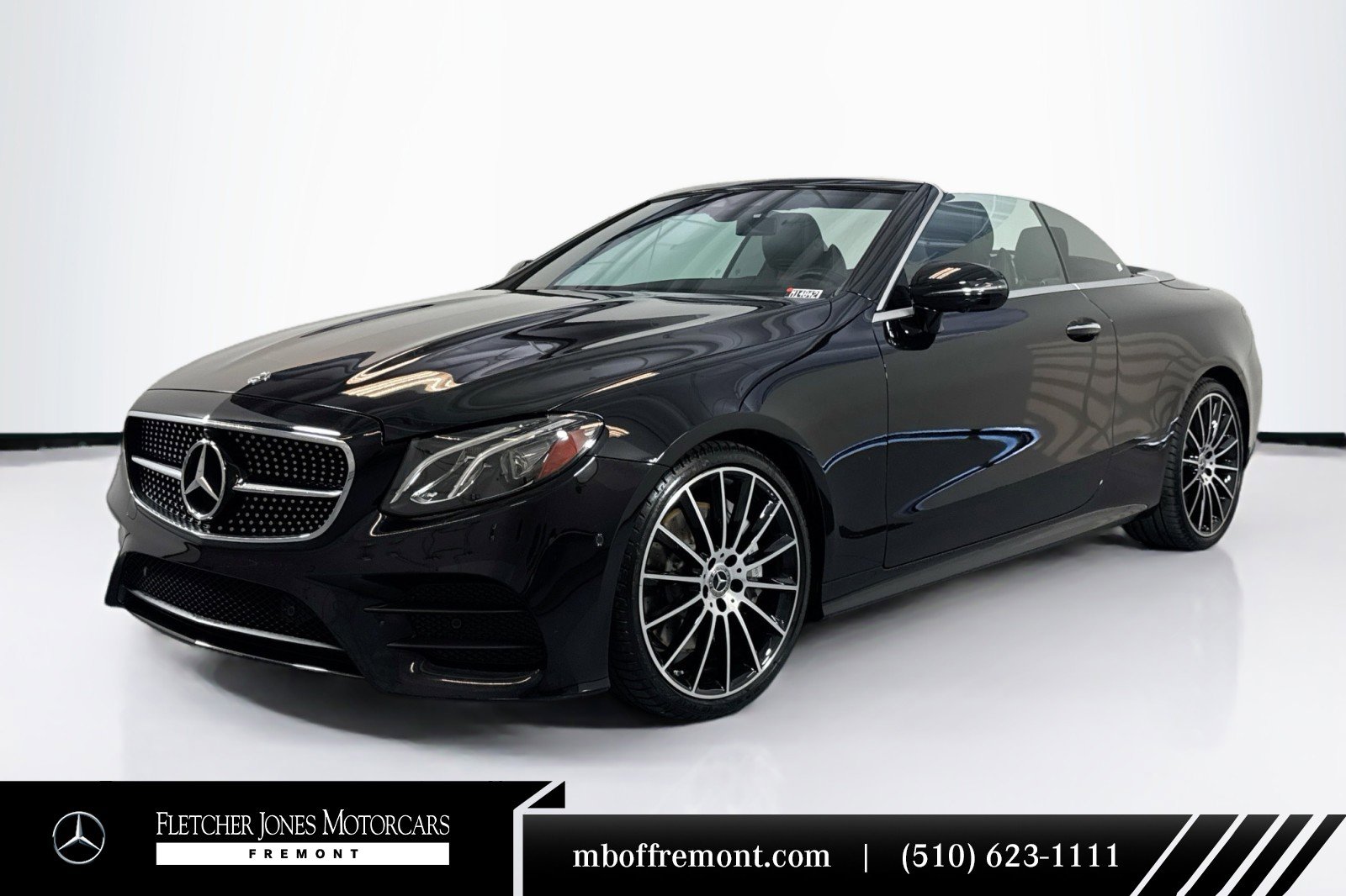 Certified 2020 Mercedes-Benz E 450 Cabriolet