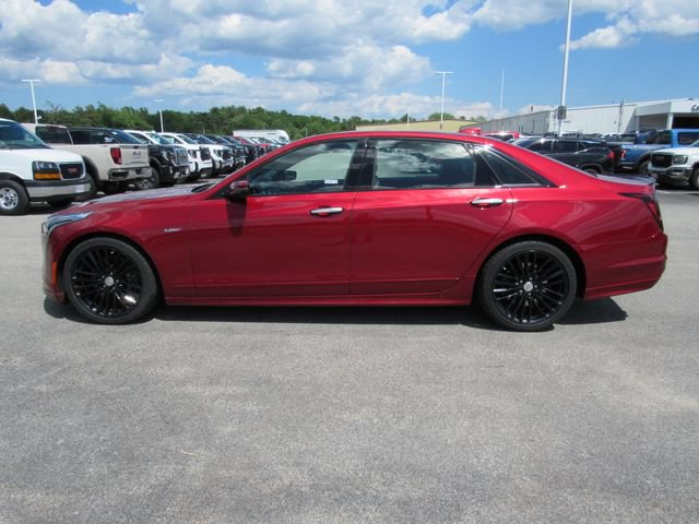 Certified 2020 Cadillac CT6 V AWD/4WD image 3
