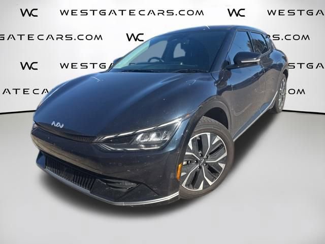 Certified 2023 Kia EV6 Wind image 1