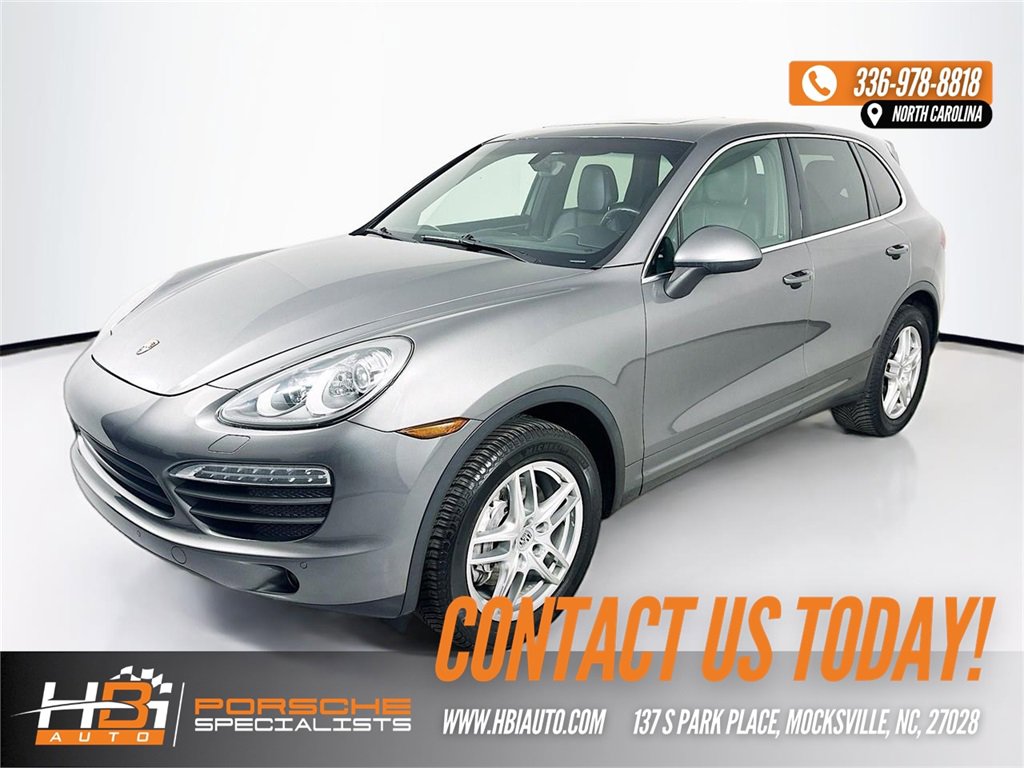 Used 2014 Porsche Cayenne