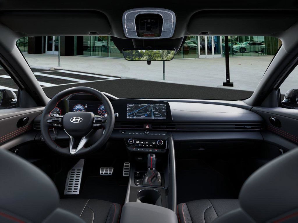 New 2025 Hyundai Elantra N Line FWD image 11