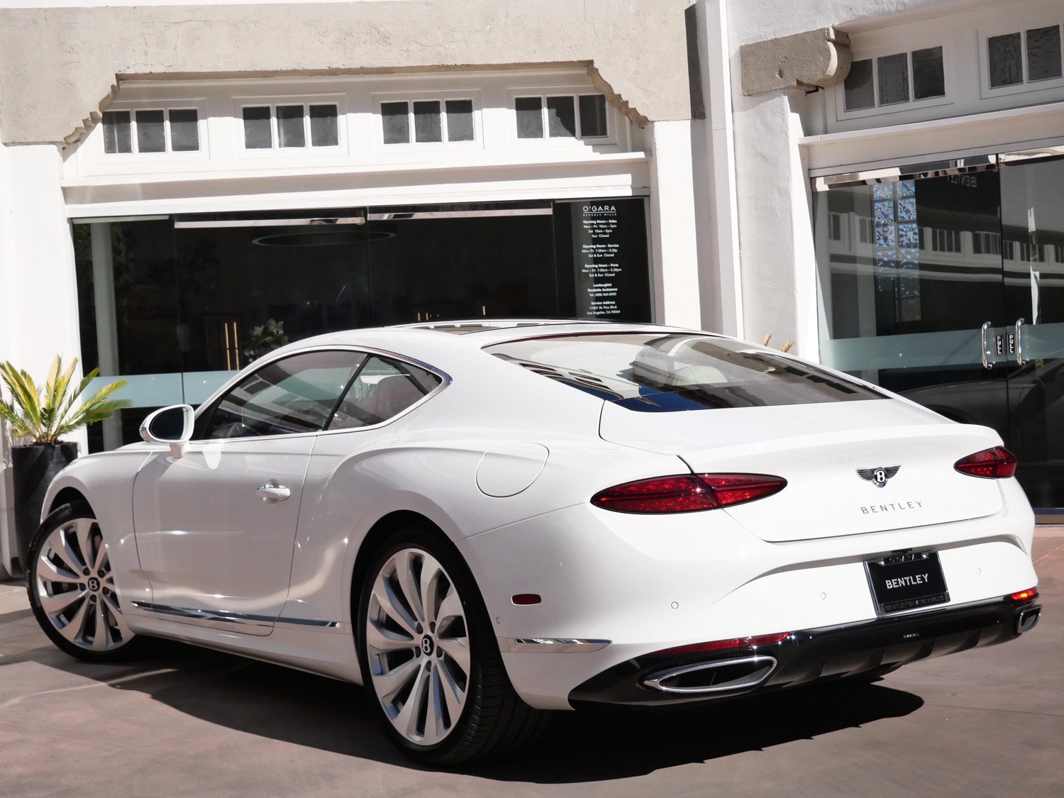 New 2026 Bentley Continental GT AWD/4WD image 3