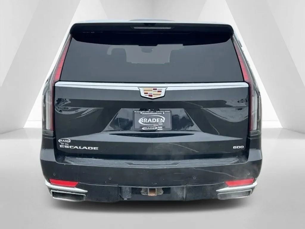 Used 2021 Cadillac Escalade ESV Premium Luxury w/ Heavy-Duty Trailer Package image 6