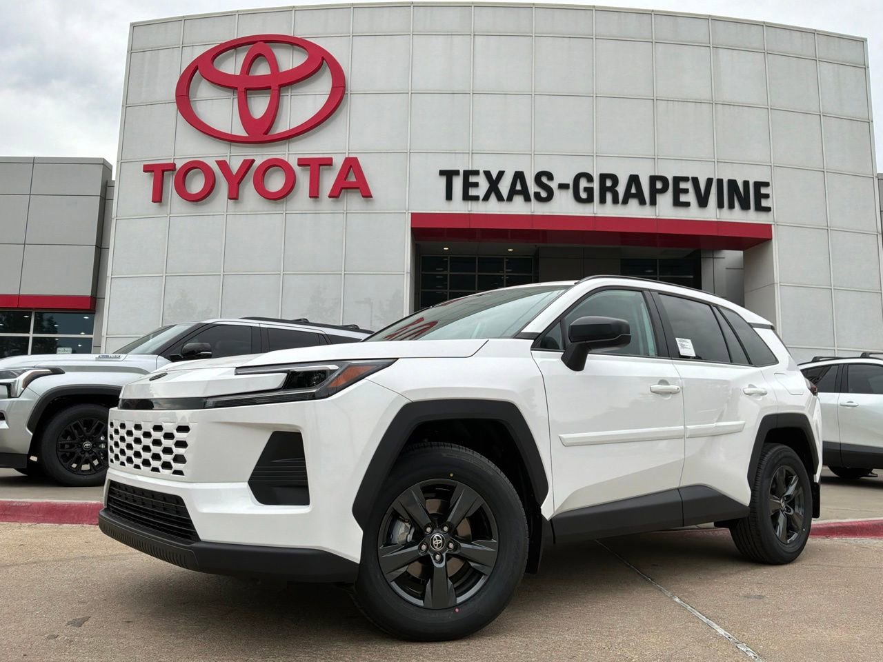 New 2026 Toyota RAV4 LE FWD image 2