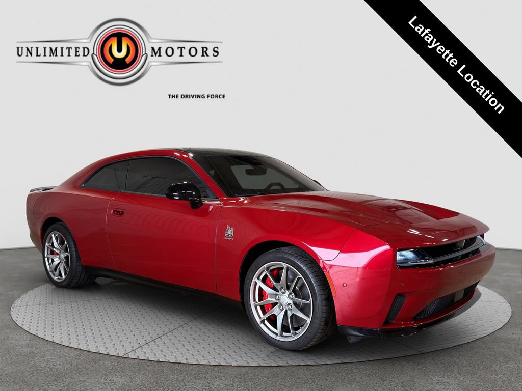 Used 2025 Dodge Charger Daytona Scat Pack w/ Track Pack