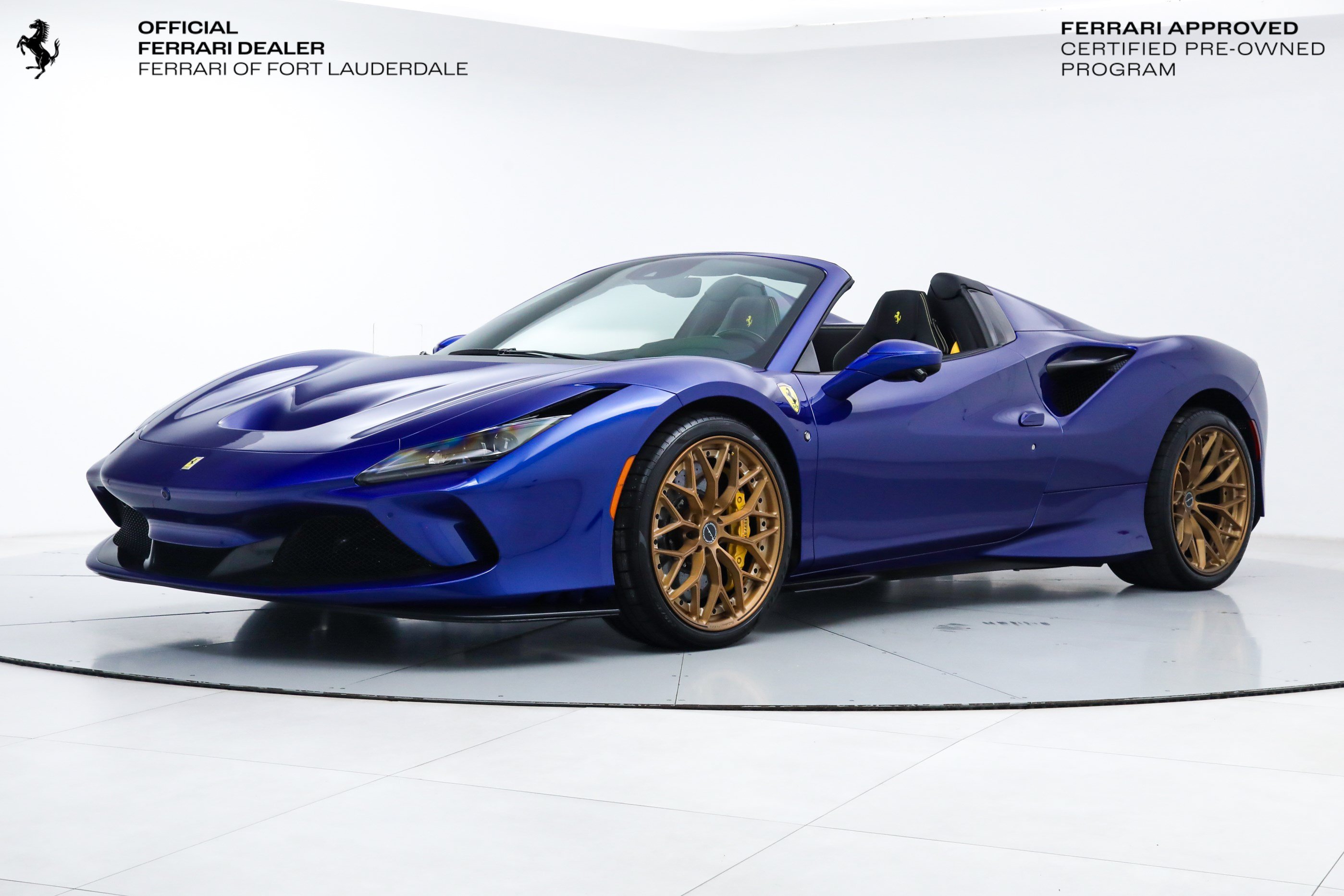 Used 2022 Ferrari F8 Tributo RWD image 1