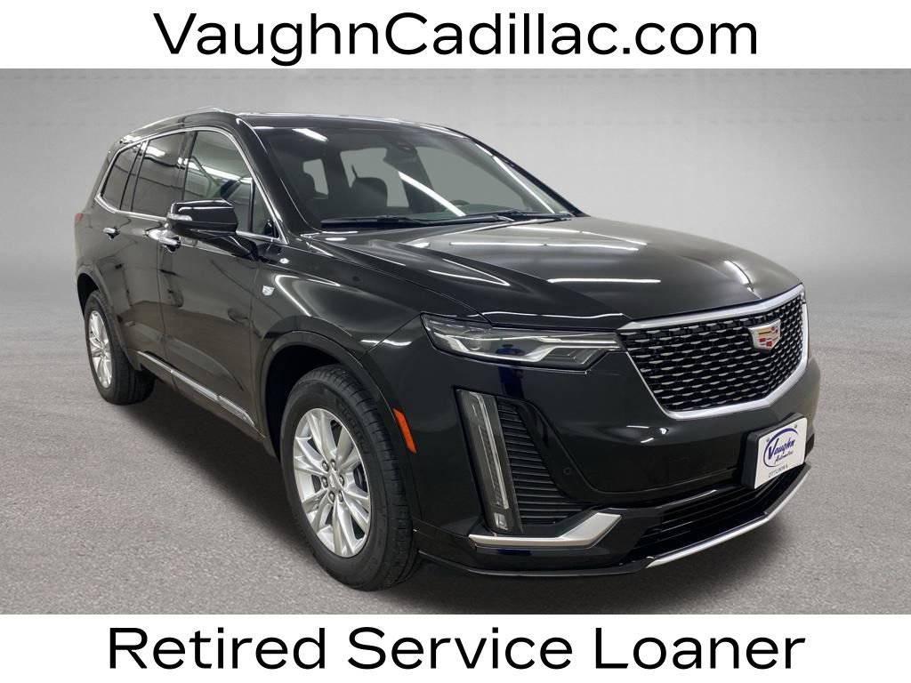 New 2025 Cadillac XT6 Luxury