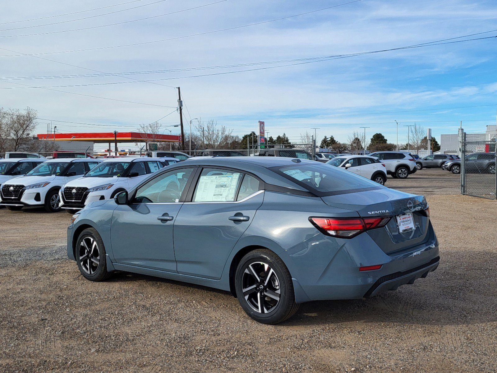 New 2025 Nissan Sentra SV image 3