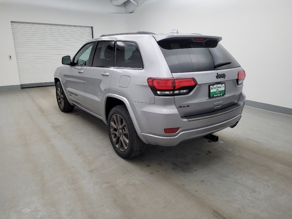 Used 2017 Jeep Grand Cherokee Limited 75th Anniversary AWD/4WD image 5