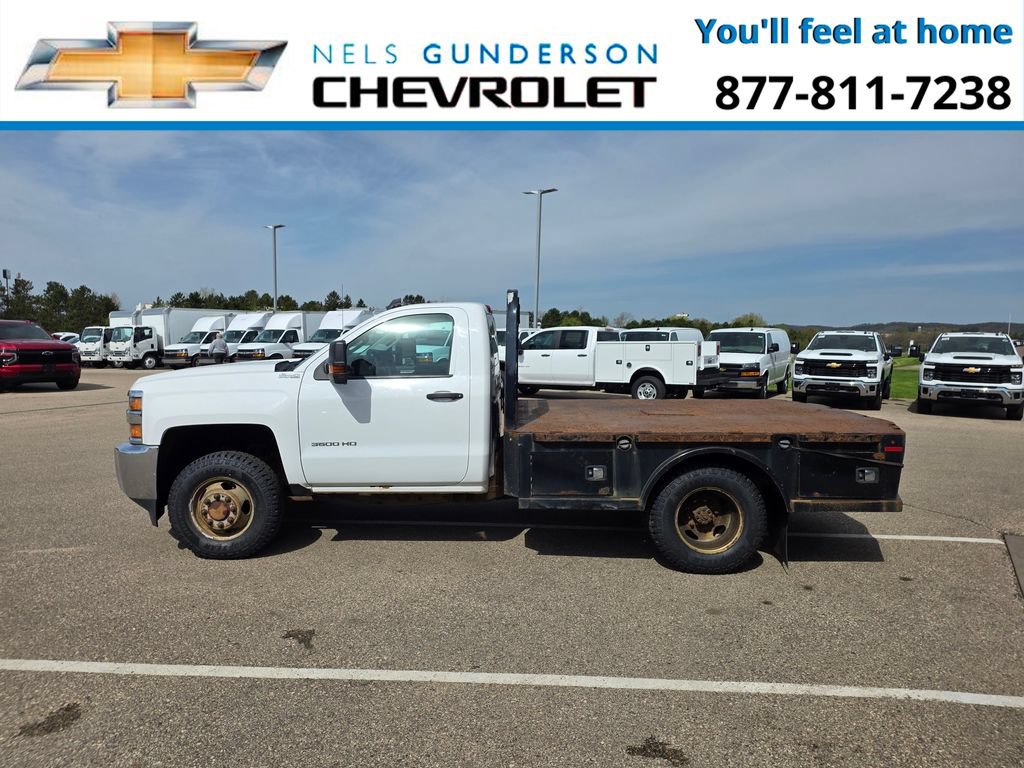 Used 2017 Chevrolet Silverado 3500 W/T w/ WT Convenience Package AWD/4WD image 4