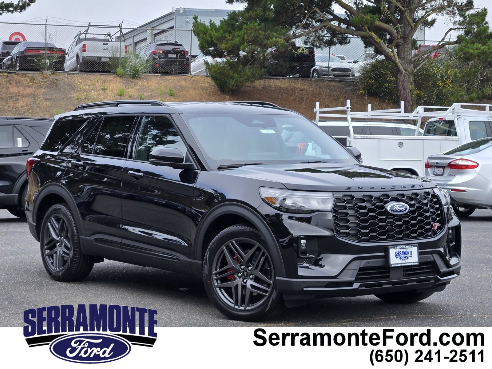 New 2026 Ford Explorer ST AWD/4WD video 1