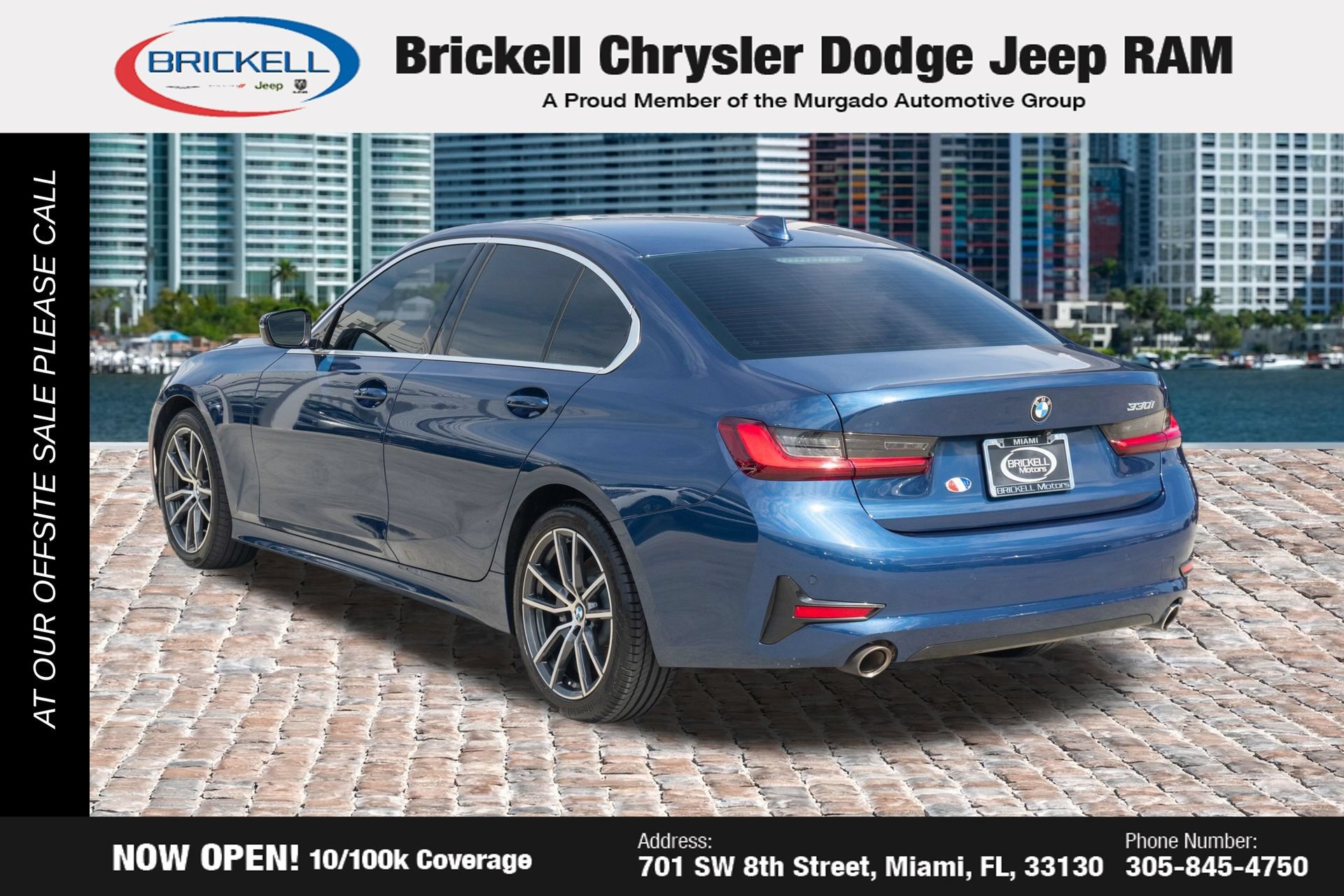 Used 2022 BMW 330i Sedan w/ Convenience Package RWD image 7