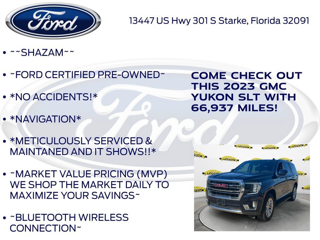 Used 2023 GMC Yukon SLT image 5