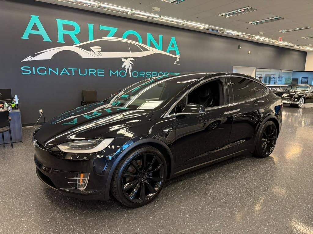 Used 2018 Tesla Model X 100D AWD/4WD image 1