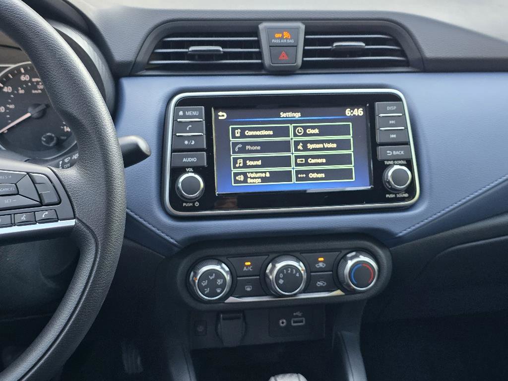 New 2025 Nissan Versa SV w/ Trunk Package image 17